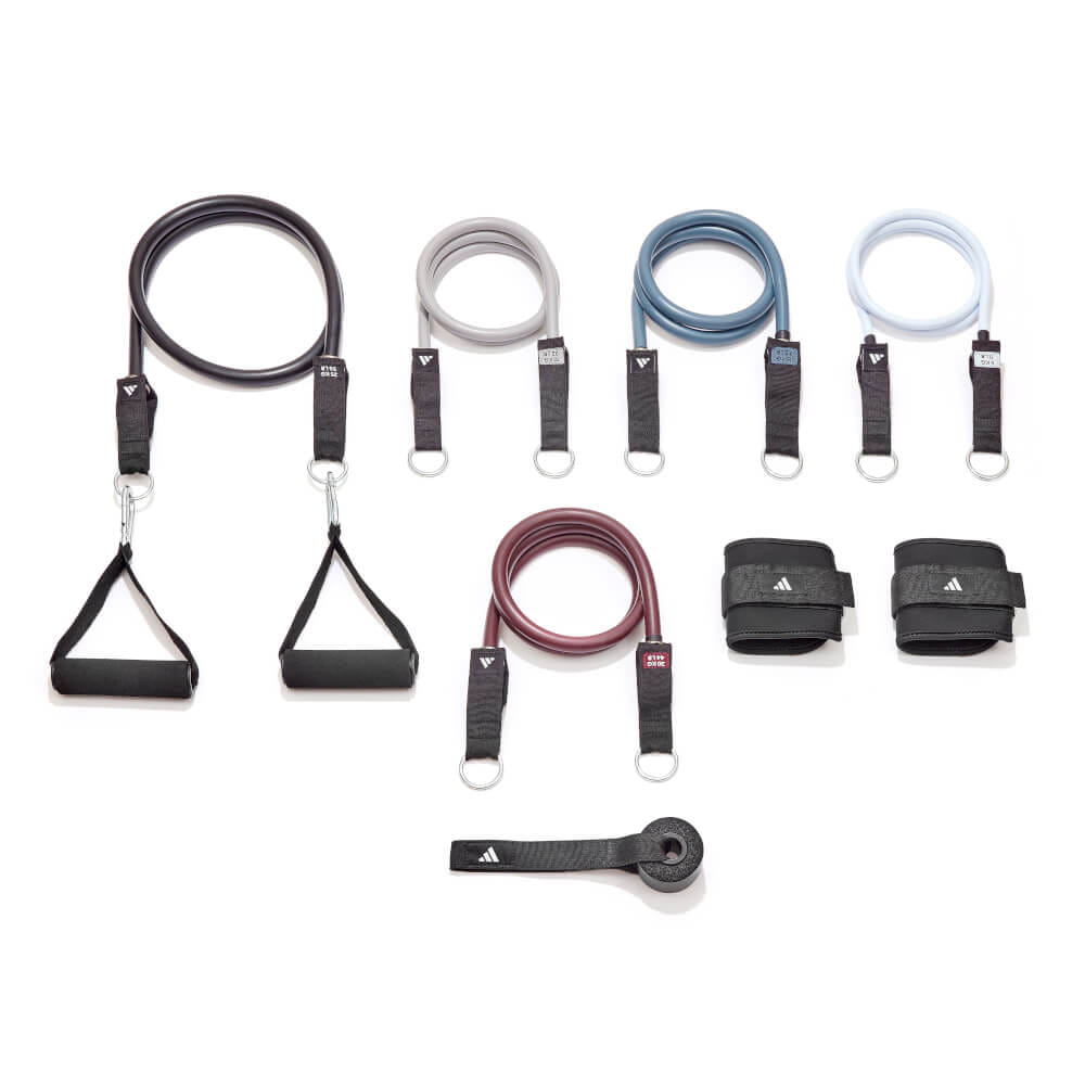 ชุดยางยืดแรงต้านทาน - Resistance Tube Set ADIDAS ADTB-10507-NL